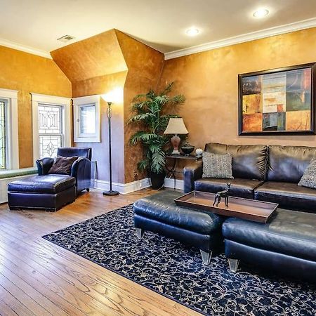Apartament Historic And Unique Brownstone In Gold Coast - Downtown - 3 Chicago Zewnętrze zdjęcie