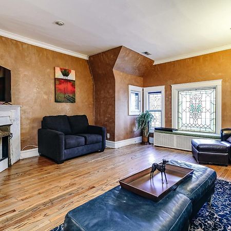 Apartament Historic And Unique Brownstone In Gold Coast - Downtown - 3 Chicago Zewnętrze zdjęcie