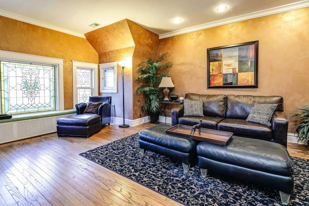 Apartament Historic And Unique Brownstone In Gold Coast - Downtown - 3 Chicago Zewnętrze zdjęcie