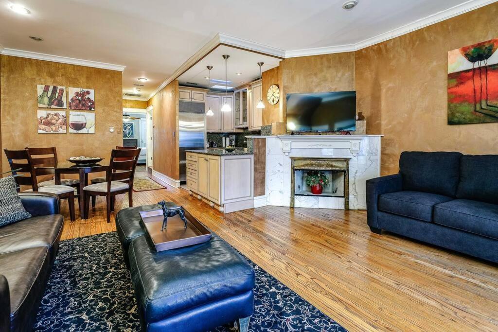 Apartament Historic And Unique Brownstone In Gold Coast - Downtown - 3 Chicago Zewnętrze zdjęcie