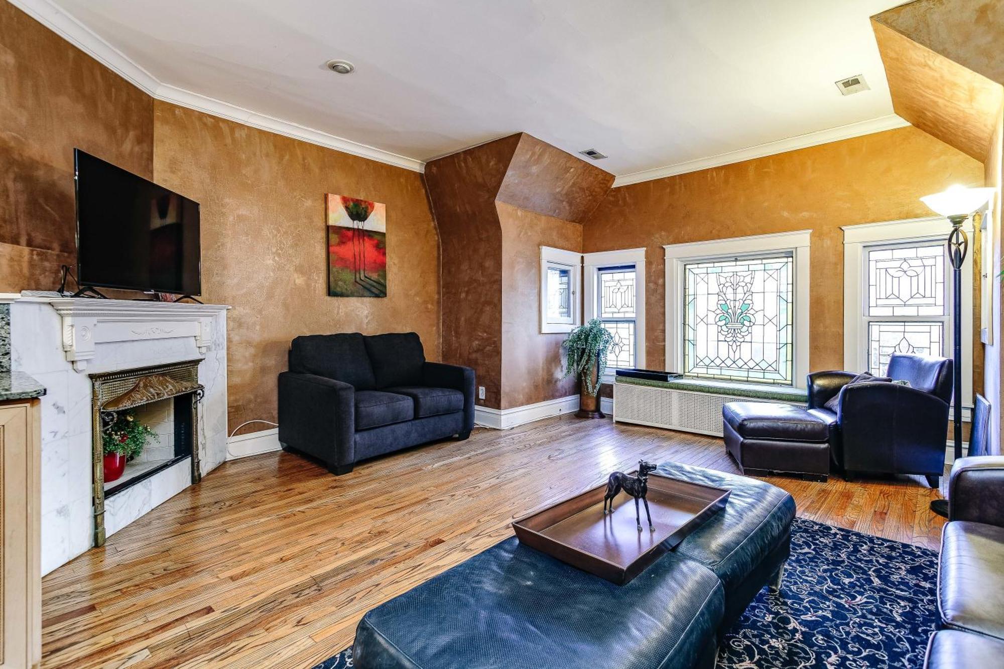 Apartament Historic And Unique Brownstone In Gold Coast - Downtown - 3 Chicago Zewnętrze zdjęcie